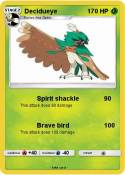 Decidueye