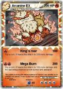 Arcanine EX