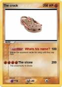 The crock