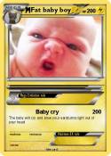 Fat baby boy