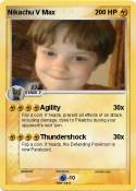 Nikachu V Max