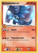 M CHARIZIARD EX