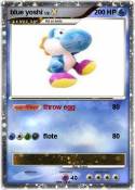 blue yoshi
