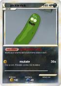 pickle rick