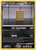 WAFLE FALING