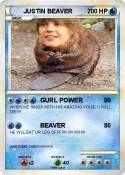 JUSTIN BEAVER