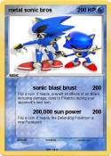 metal sonic
