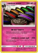 rainbow oreos