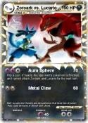 Zoroark vs.