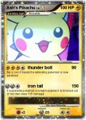 Ash's Pikachu