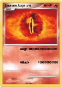 Saurons Auge Saurons Auge