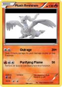 Plush Reshiram