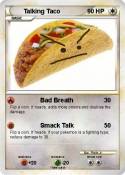 Talking Taco