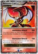 Awesome Card