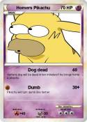 Homers Pikachu