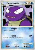 Purple Squirtle