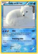 baby arctic fox