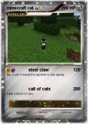 minecraft cat