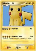 pikachu EX