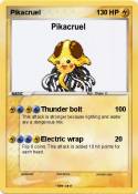 Pikacruel
