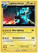 Lighting Zekrom