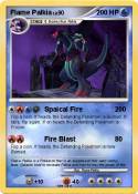 Flame Palkia