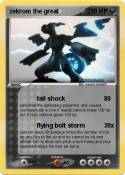 zekrom the great zekrom the