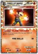 FIRED UP MARIO