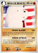 MEGA ICE BEAR