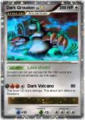 Dark Groudon