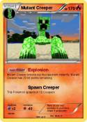 Mutant Creeper Mutant Creeper