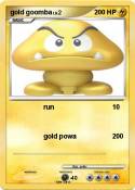 gold goomba