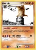 giant kitty