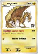 drago tuono