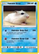 Hamster Error Hamster Error