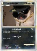 gangsta pug