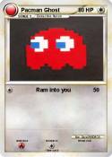 Pacman Ghost