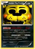 Golden Toy Freddy Golden Toy