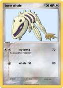 bone whale