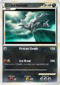 Ice Kyurem