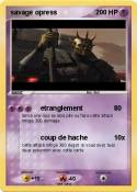 savage opress