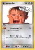 Screaming Boy