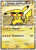Gangnam pikachu