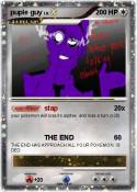 puple guy
