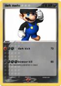 dark mario