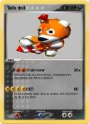 Tails doll