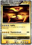 RAICHU FAMILY
