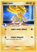 super sonic