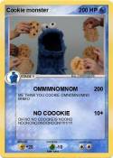 Cookie monster