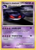 Gengar in